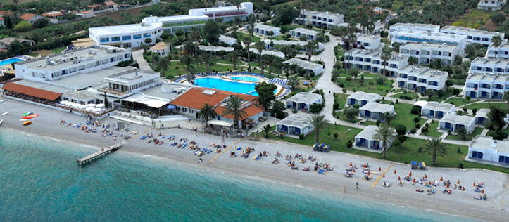 Kinetta Beach Resort And Spa Exterior foto